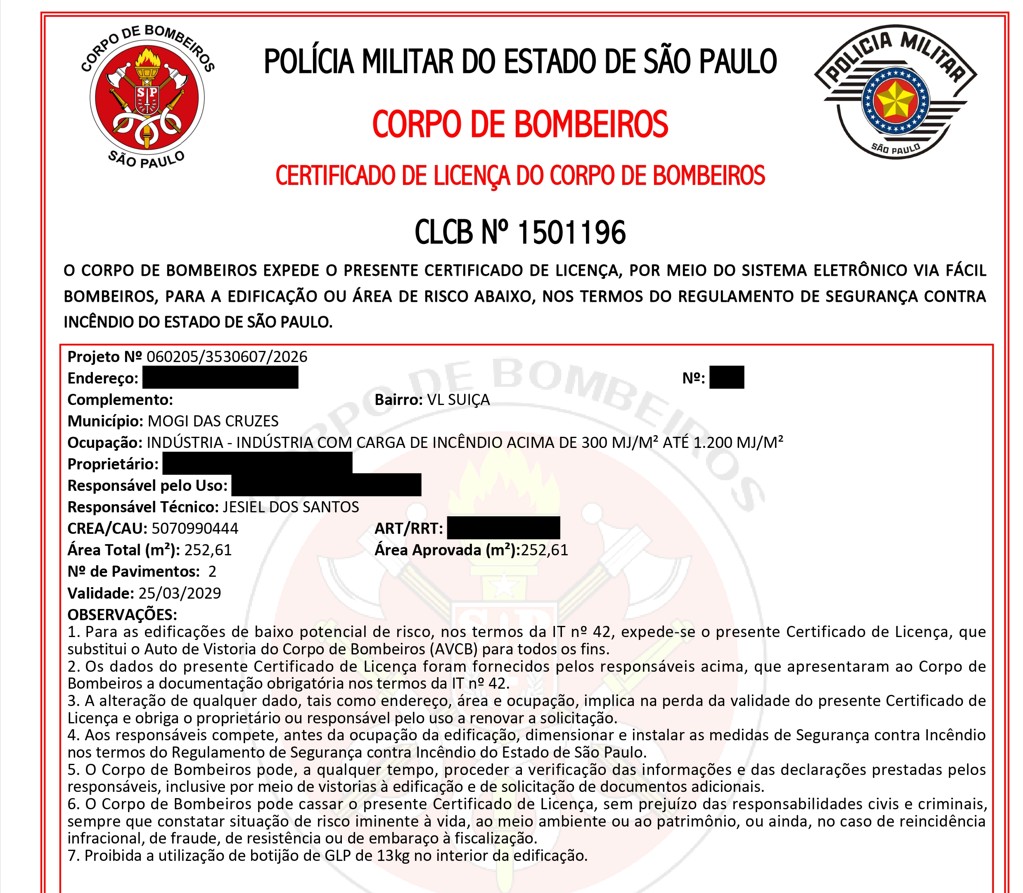 CLCB PROVA